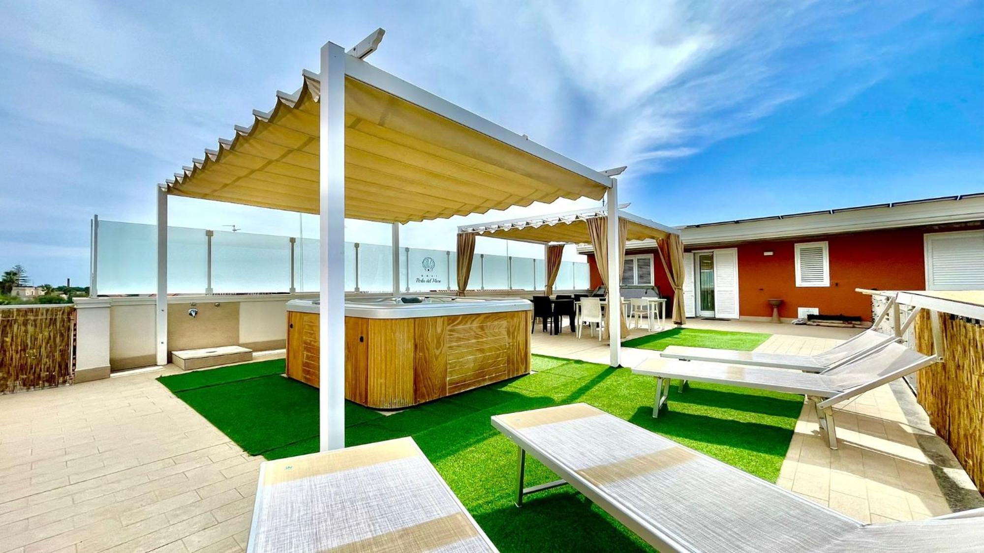 Oasi Perla Del Mare Rooms Aci Castello Buitenkant foto